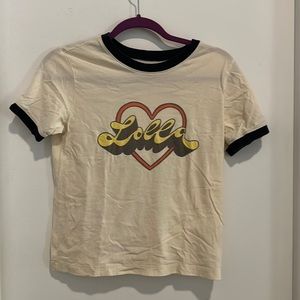 Lollapalooza 2019 crop top